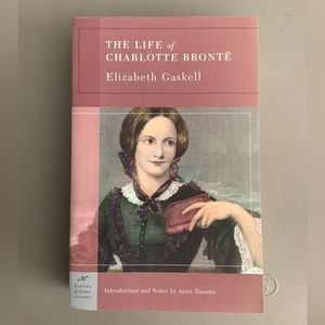 EUC The Life of Charlotte Brontë by Elizabeth Gaskell Book Paperback